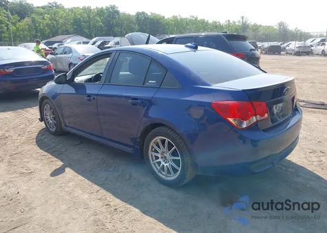 2012 Chevrolet Cruze 1Lt from USA, damaged, VIN 1G1PF5SC5C7370995